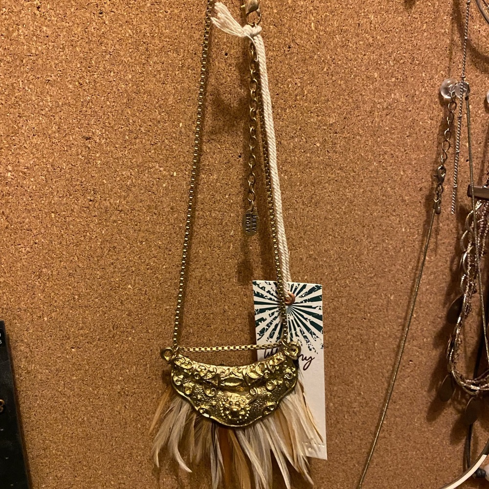 Libby Story necklace